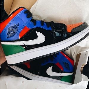 Colorful Air Jordan’s
